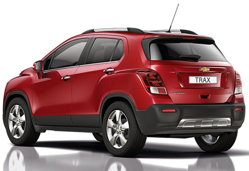 Chevrolet Tracker 2014