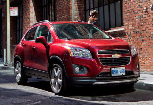 Chevrolet Tracker 2014