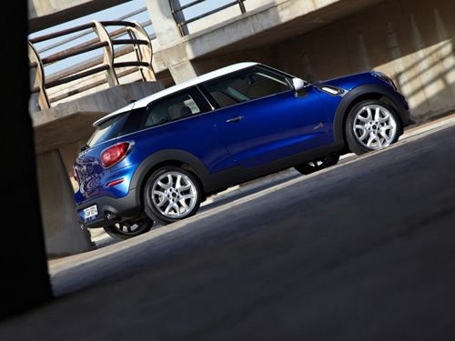 MINI Paceman 2013