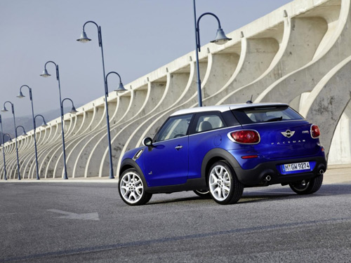 MINI Paceman 2013