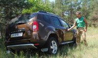 Renault Duster (2011+) layret