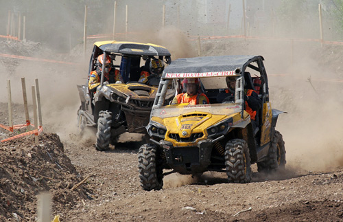 Can-Am Trophy Russia 2012