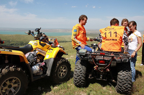 Can-Am Trophy Russia 2012