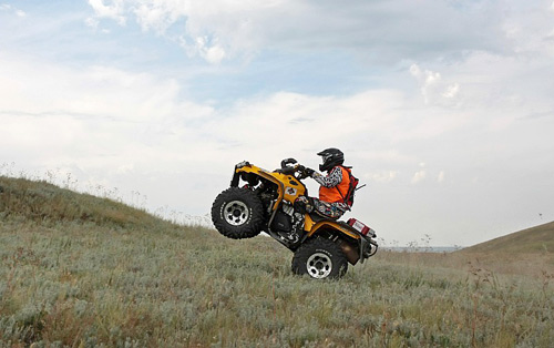 Can-Am Trophy Russia 2012