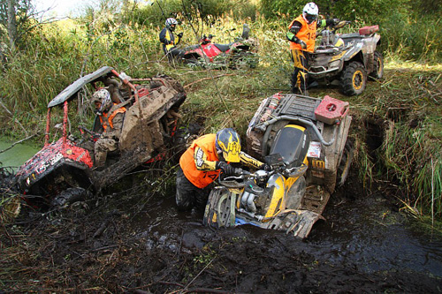 Can-Am Trophy Russia 2012