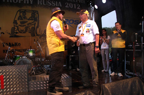 Can-Am Trophy Russia 2012