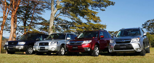 Subaru Forester 2013