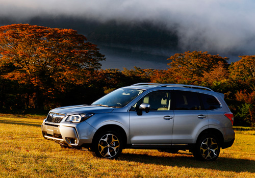 Subaru Forester 2013