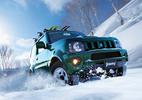 Suzuki Jimny 2013