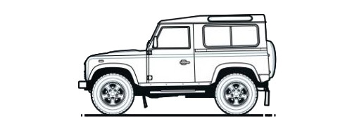 LR Defender Classic