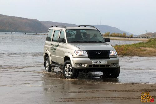 UAZ Patriot 2012