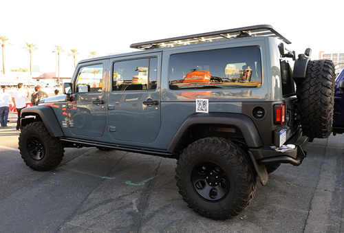 Jeep Wrangler JK Six Pak 2012