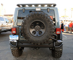 Jeep Wrangler JK Six Pak 2012