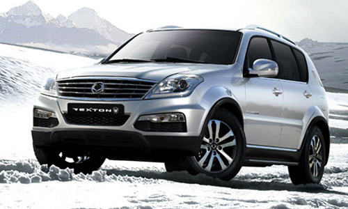 SsangYong Rexton W 2012