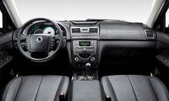 SsangYong Rexton W 2012