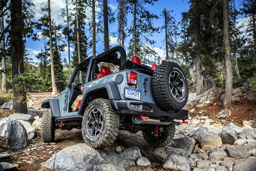 Jeep Wrangler Rubicon 10th Anniversary Edition 2013