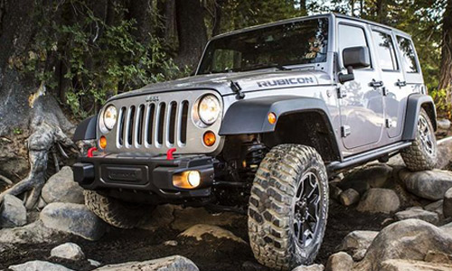 Jeep Wrangler Rubicon 10th Anniversary Edition 2013