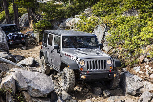 Jeep Wrangler Rubicon 10th Anniversary Edition 2013