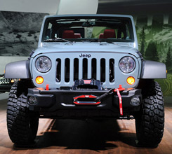 Jeep Wrangler Rubicon 10th Anniversary Edition 2013