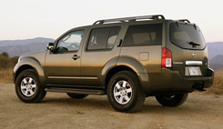 Nissan Pathfinder 2005
