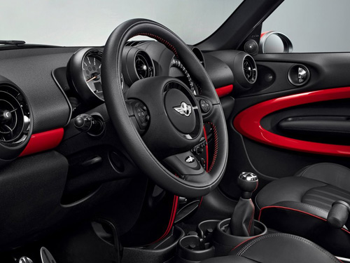 MINI Paceman John Cooper Works 2013