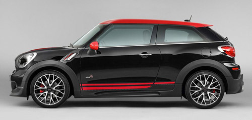 MINI Paceman John Cooper Works 2013