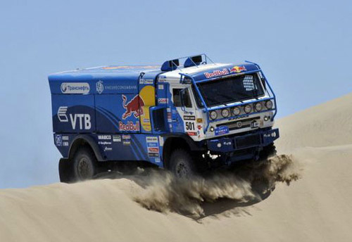   (Eduard Nikolaev) RUS, KAMAZ  -6.