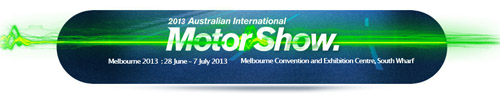 Australian International Motor Show 2013