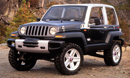 Jeep Icon,  