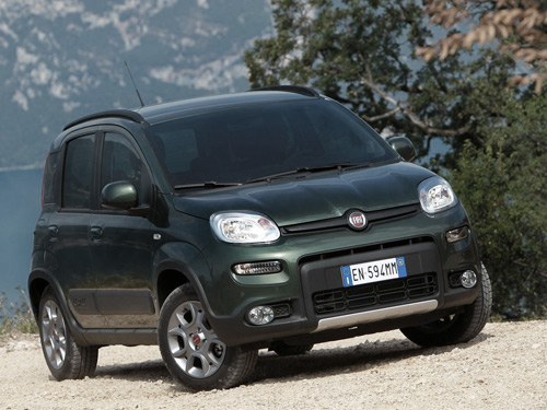 Fiat Panda 4x4 2013