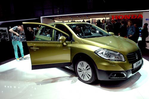 Suzuki SX4 2014