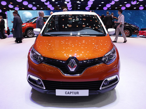 Renault Captur 2013