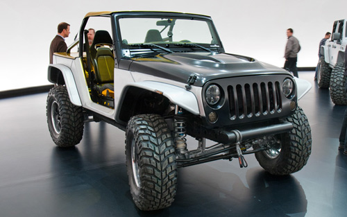 Jeep Wrangler Stitch 2013