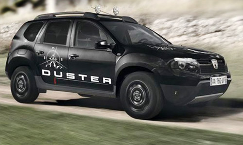 Dacia Duster Adventure 2013