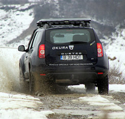 Dacia Duster Okura 2013