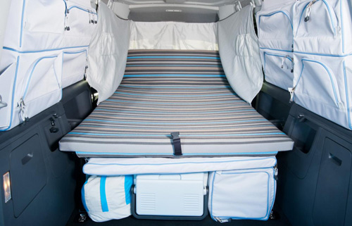 VW Caddy Life Camper 2013