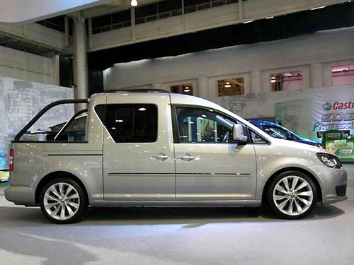VW Caddy Pick-Up Concept 2013
