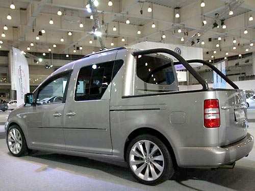 VW Caddy Pick-Up Concept 2013
