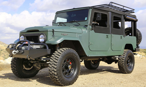 Toyota Icon FJ44 2013