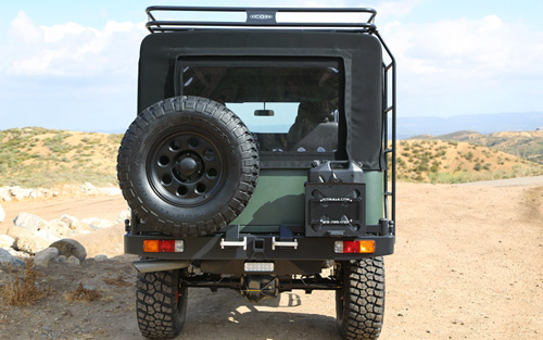 Toyota Icon FJ44 2013