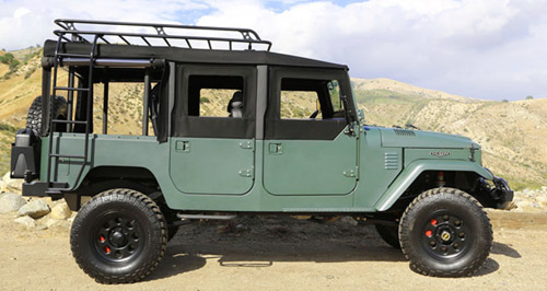 Toyota Icon FJ44 2013