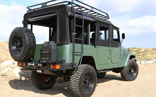 Toyota Icon FJ44 2013