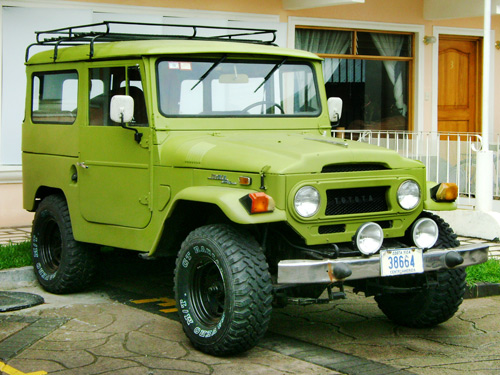 Toyota FJ40 1978