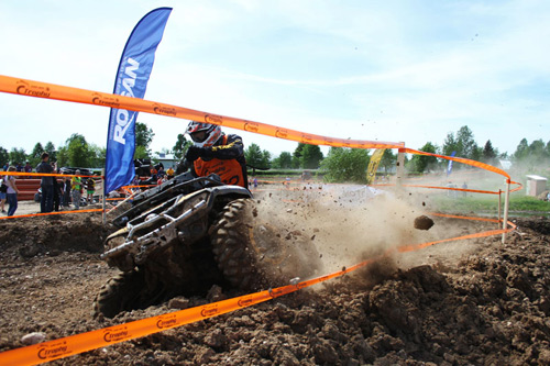 Can-Am Trophy Russia 2013