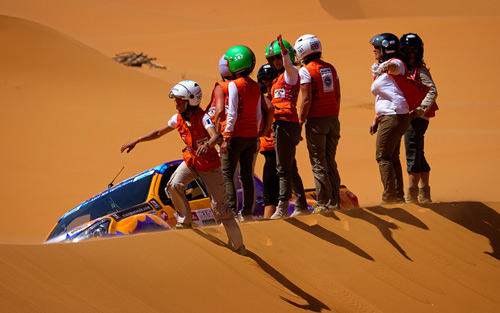 Rallye Aicha des Gazelles 2013