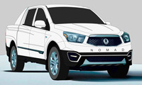 SsangYong Nomad 2014