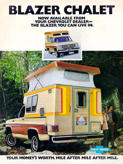 Chevrolet K5 Blazer Chalet 1977