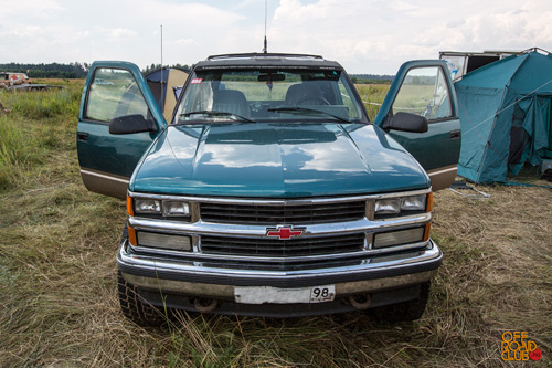  Chevrolet Tahoe 1992-1999