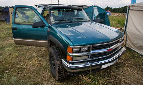  Chevrolet Tahoe 1992-1999