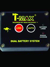 T-MAX Dual Battery System NEW